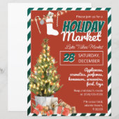 Weihnachtsmarkt Einladung (Vorne/Hinten)