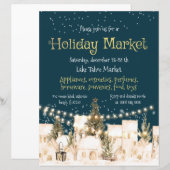 Weihnachtsmarkt - Einladung (Vorne/Hinten)