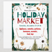 Weihnachtsmarkt - Einladung (Vorne/Hinten)