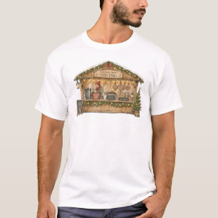 Weihnachtsmarkt-Essenstand für Feinschmecker T-Shirt