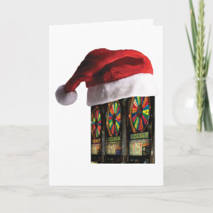 Weihnachtsmarkt Feiertagskarte