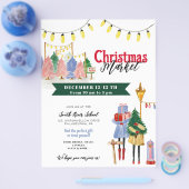 Weihnachtsmarkt, Festspielhaus Flyer (Einzeln)
