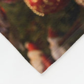 Weihnachtsmarkt Fleecedecke (Ecke)