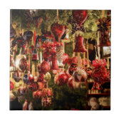 Weihnachtsmarkt Fliese (Vorderseite)