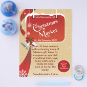 Weihnachtsmarkt Flyer (Einzeln)