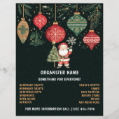 Weihnachtsmarkt Flyer (Hinten)