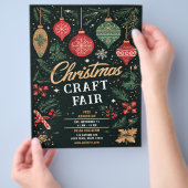 Weihnachtsmarkt Flyer (Hand)