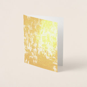 Weihnachtsmarkt Folienkarte