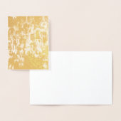 Weihnachtsmarkt Folienkarte (Anzeige)