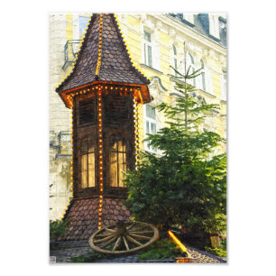 Weihnachtsmarkt Fotodruck