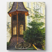 Weihnachtsmarkt Fotoplatte (Vorderseite)