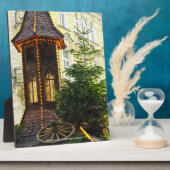 Weihnachtsmarkt Fotoplatte (Seite)