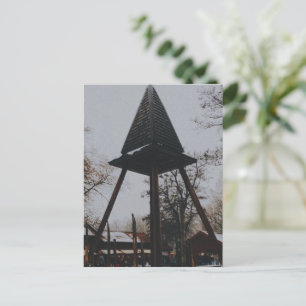 Weihnachtsmarkt im Freilichtmuseum Skansen Postkarte