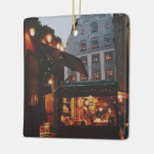 Weihnachtsmarkt in Stockholm Keramikornament (Links)