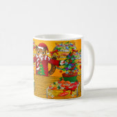 Weihnachtsmarkt Kaffeetasse (VorderseiteRechts)