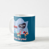 Weihnachtsmarkt-Kaffeetasse Kaffeetasse (Vorderseite Links)