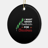 Weihnachtsmarkt Keramik Ornament (Links)