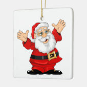 Weihnachtsmarkt Keramikornament (Links)