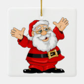 Weihnachtsmarkt Keramikornament (Rückseite)