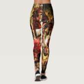 Weihnachtsmarkt Leggings (Rückseite)