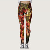 Weihnachtsmarkt Leggings (Vorderseite)