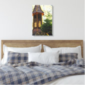 Weihnachtsmarkt Leinwanddruck (Insitu (Schlafzimmer))