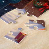 Weihnachtsmarkt Magie Puzzle (Seite)