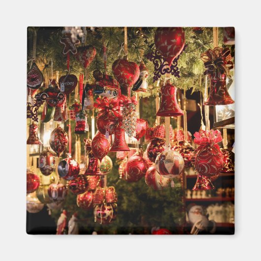 Weihnachtsmarkt Magnet (Vorne)