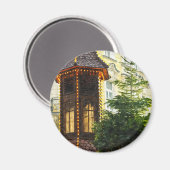 Weihnachtsmarkt Magnet (Vorderseite/Rückseite)