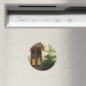 Weihnachtsmarkt Magnet (In Situ (Geschirrspüler))