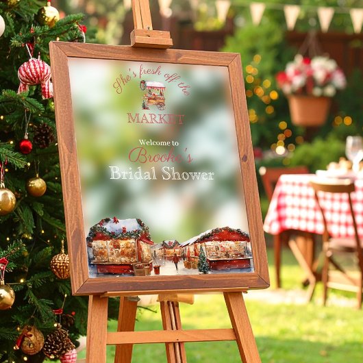 Weihnachtsmarkt Mirror Begrüßungsfenster Klammern Fensteraufkleber