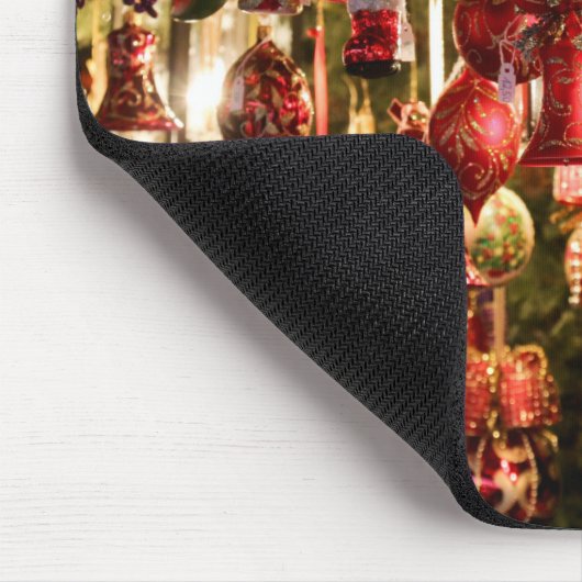 Weihnachtsmarkt Mousepad (Ecke)