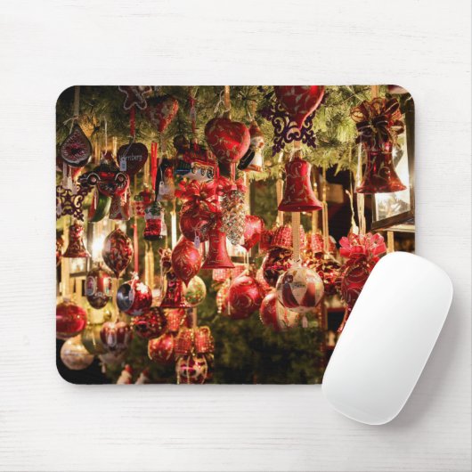 Weihnachtsmarkt Mousepad (Mit Mouse)