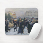 Weihnachtsmarkt Mousepad (Mit Mouse)