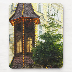 Weihnachtsmarkt Mousepad