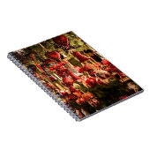 Weihnachtsmarkt Notizblock (Rechte Seite)