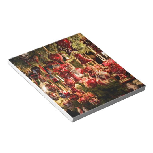 Weihnachtsmarkt Notizblock (angewinkelt)