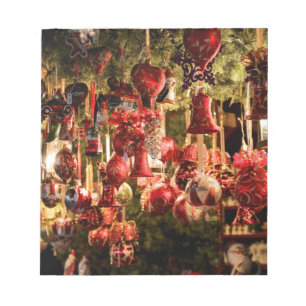 Weihnachtsmarkt Notizblock