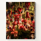 Weihnachtsmarkt Notizblock (Rückseite)