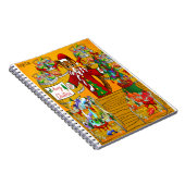 Weihnachtsmarkt Notizblock (Rechte Seite)