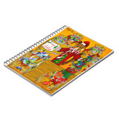 Weihnachtsmarkt Notizblock (Linke Seite)