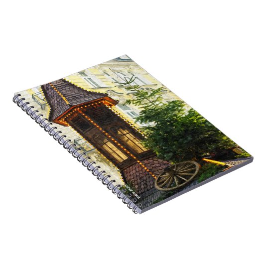 Weihnachtsmarkt Notizblock (Rechte Seite)