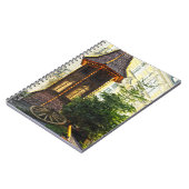 Weihnachtsmarkt Notizblock (Linke Seite)