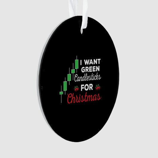 Weihnachtsmarkt Ornament (Vorderseite)