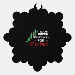 Weihnachtsmarkt Ornament Karte