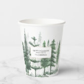 Weihnachtsmarkt Pappbecher (Vorderseite)