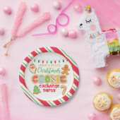 Weihnachtsmarkt-Party Pappteller (Party)