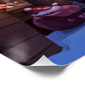 Weihnachtsmarkt Poster (Ecke)