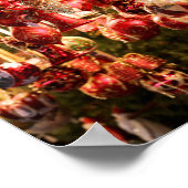 Weihnachtsmarkt Poster (Ecke)