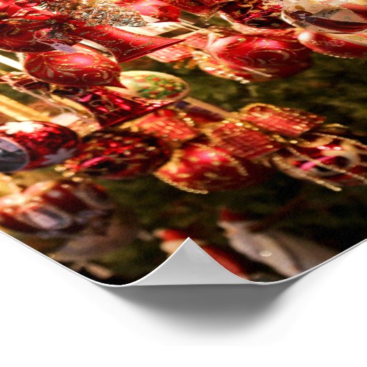 Weihnachtsmarkt Poster (Ecke)